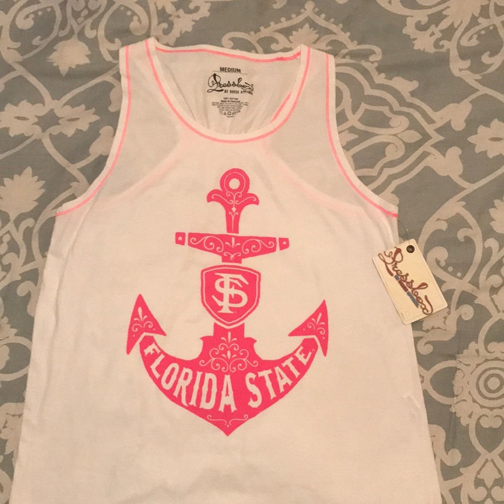 ✨2/$15✨ Florida State razor back tank top